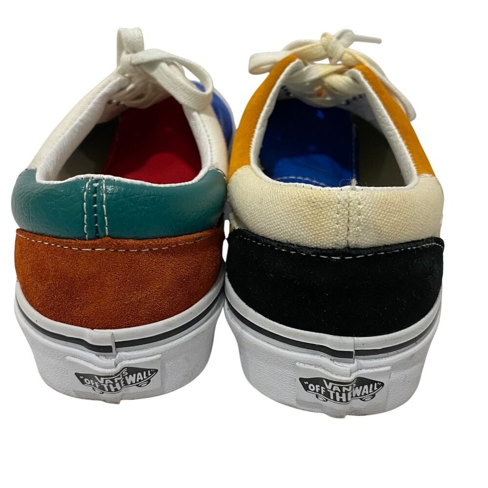 Vans Era Patchwork Multi Colorblock Skateboard Sh… - image 7